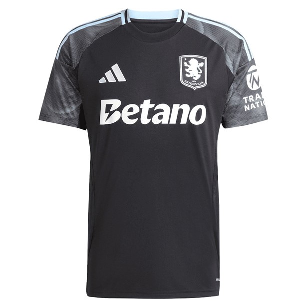 Tailandia Camiseta Aston Villa 2ª 2025/26